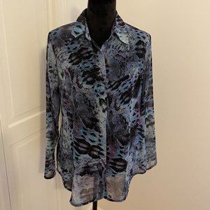 cabi Python Blouse